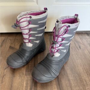 Big Girl Merrell Quest Waterproof Boots (6)